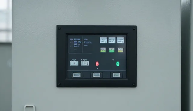 水泵控制柜使用维护建议与常见误区解析